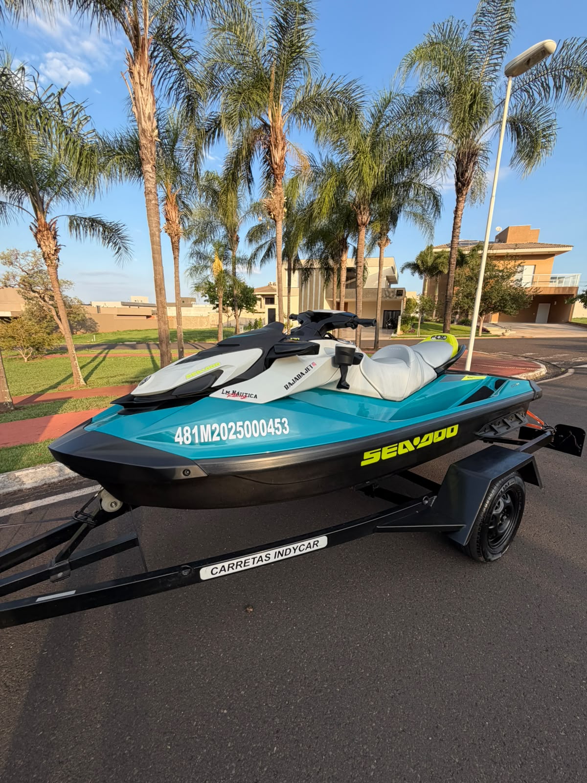 Sea-Doo GTI SE 170 — foto 1 de 9