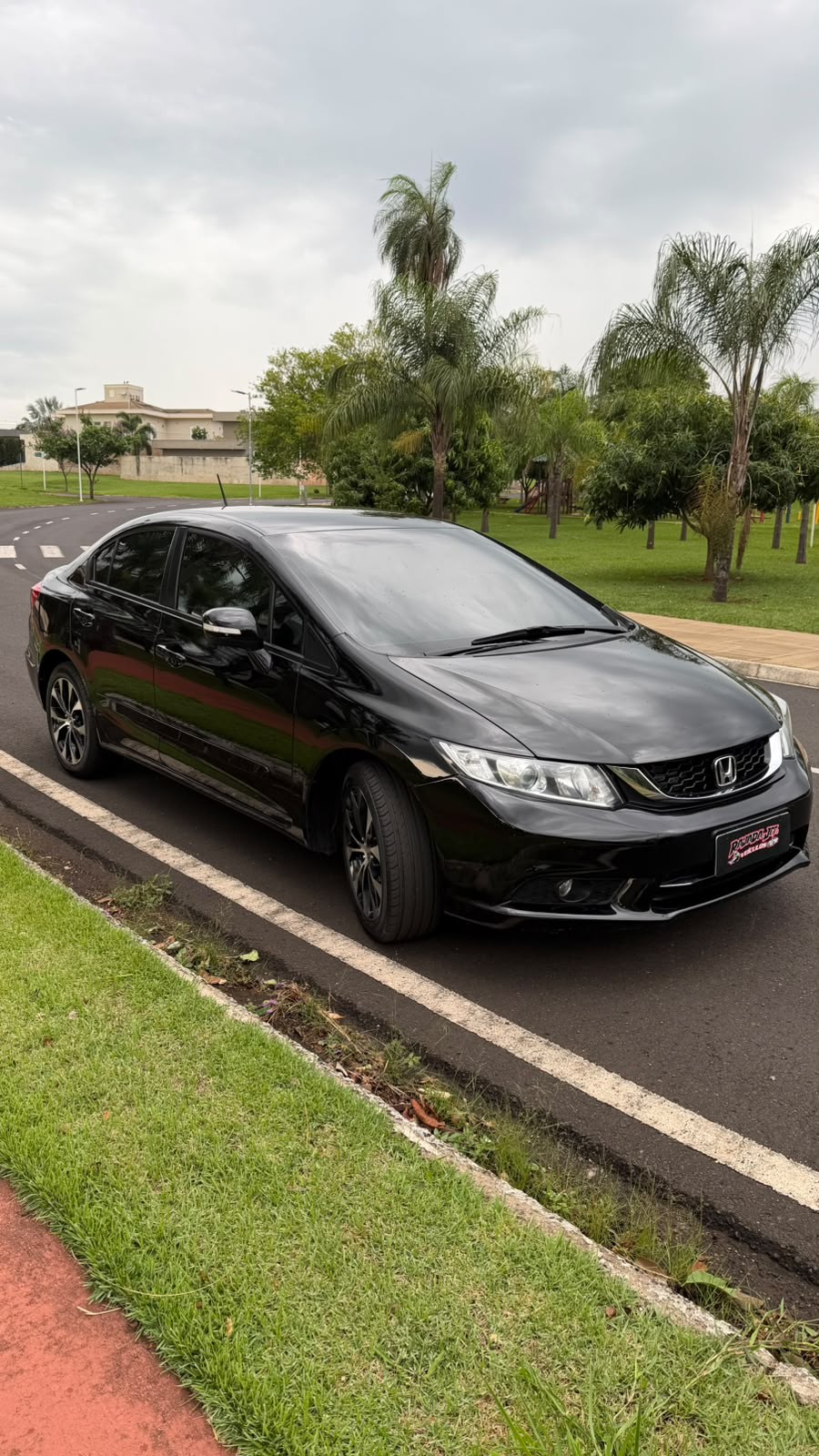 Honda Civic 2016 Preto