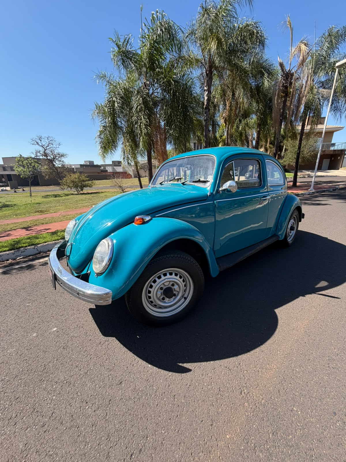 Volkswagen Fusca 1971 Azul