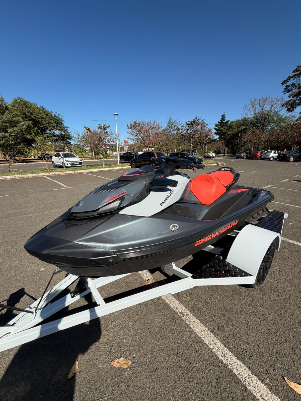Sea-Doo GTI SE 170 2023 Cinza e preto