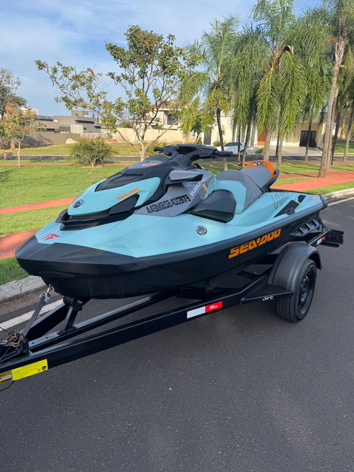 Sea-Doo Wake 170 2024 Azul-claro