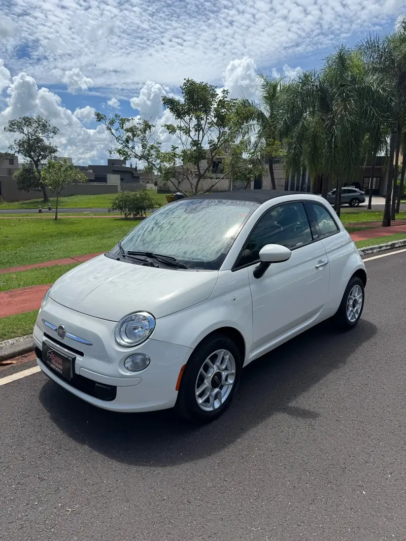 Fiat 500 2014 Branco