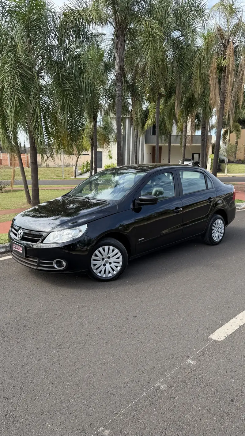 Volkswagen Voyage 2012 Preto
