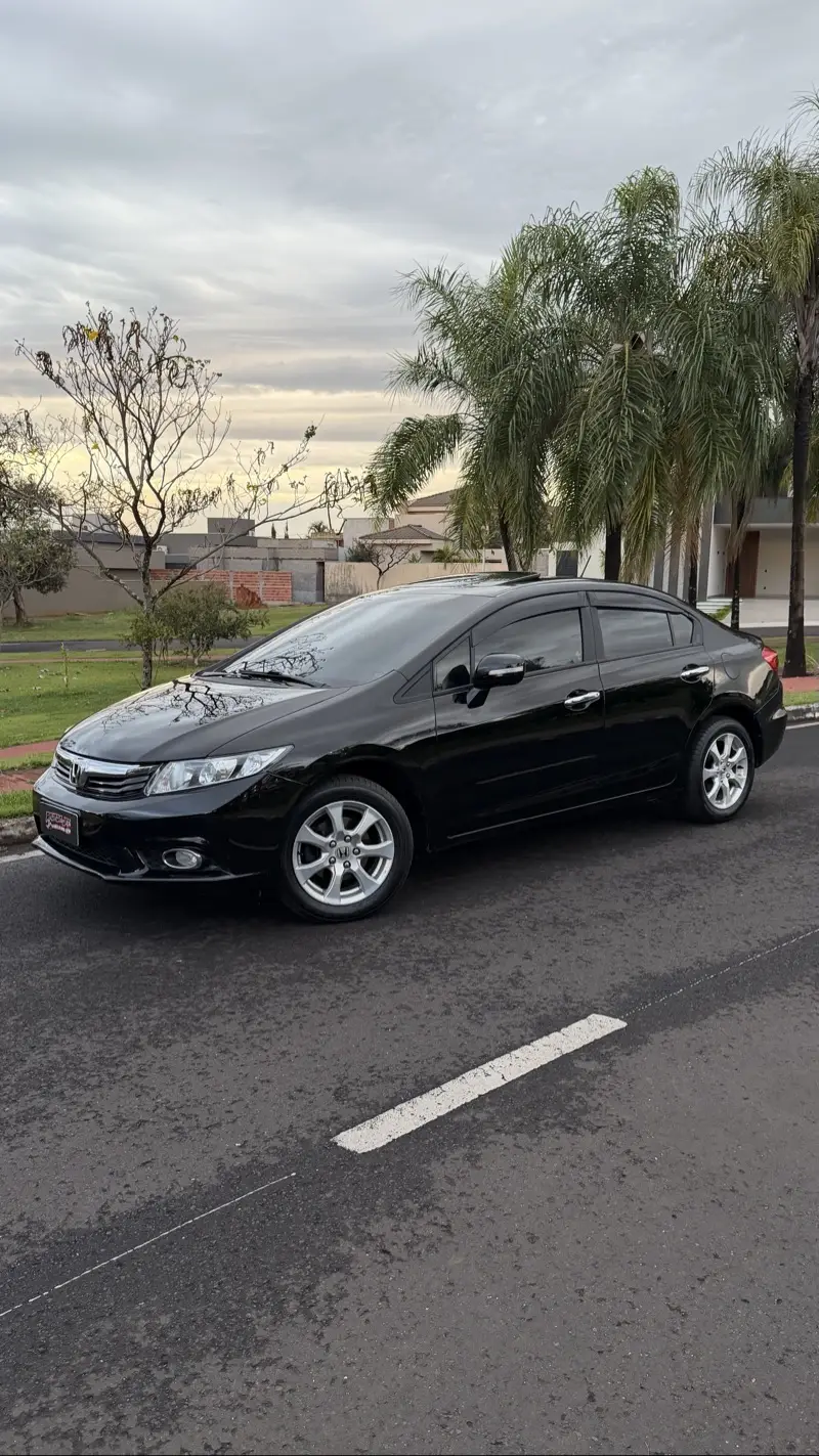 Honda Civic 2014 Preto