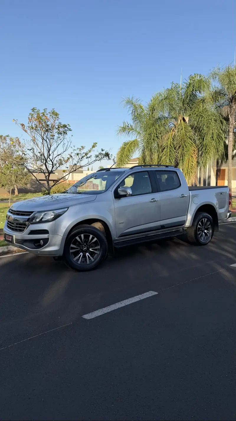 Chevrolet S10 Cabine Dupla 2020 Prata