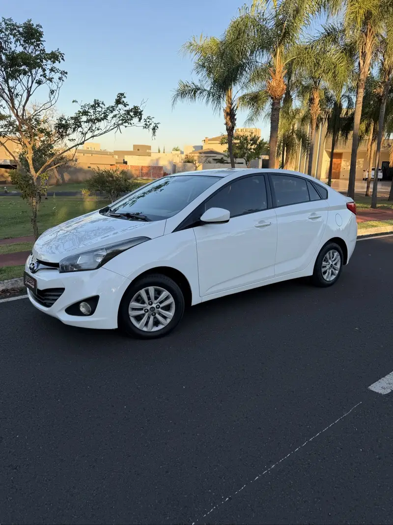 Hyundai HB20S 2014 Branco