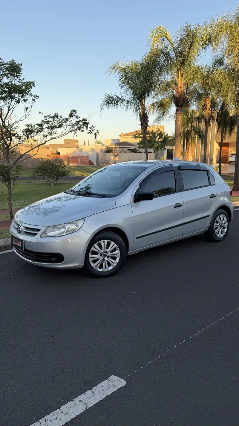 Volkswagen Gol 2009 Prata